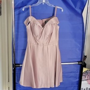 Muave  colored dress won once for a few hours